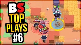 Best Plays & Moments in Brawl Stars History | BS Top Play Review #6