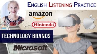 #039 How to Pronounce Technology Brands like an American