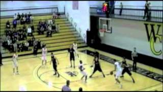 David Michaels #15 Whitman College SR., 6'7", 220LB