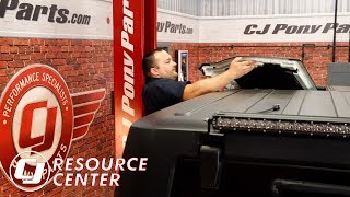 Jeep Wrangler Hard Top Removal JK 2007-2017 [CJ's Resource Center]