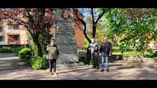 Эстафета Памяти продолжается....город Хагенов. Германия