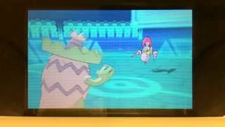 Pokémon ORAS 草統一＊單打＊自由ー01