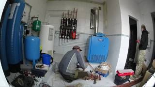 Реконструкция котельной Buderus в режиме онлайн работ (СтроимТепло.Ру)