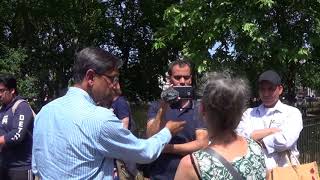 "I dont believe in a God" | Shabir Yusuf | HydePark Speakers Corner