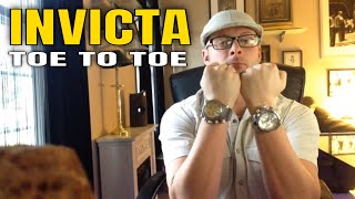 Invicta Watches Venom Watch VS Coalition Forces Watch