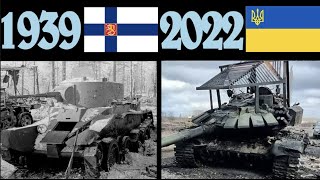 Historical Comparison: Finland's Winter War vs Russian Invasion of Ukraine