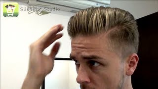 Shopping in London City - men hair tutorial - Slikhaar TV in England