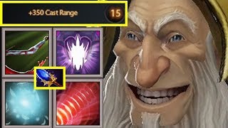 4x Aghanim +350 Cast Range Dream Skill Build | Dota 2 Ability Draft
