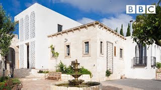 Exploring three incredible gardens in this extraordinary Israeli mansion - BBC