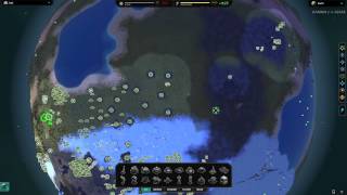 Planetary Annihilation Gamma : 10 Player Free For All. Tunnel Vision is bad