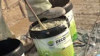 CORCHO PROYECTADO DECOPROYEC en FACHADAS