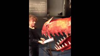 Smaug eats my kidlet