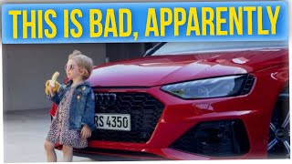 Audi Drops ‘Insensitive’ Ad After Complaints (ft. Anthony Lee)