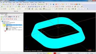 Mastercam X5 making 2d swept milling program