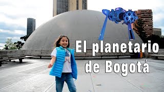 Planetario de Bogotá Colombia, 2017