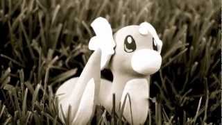 DRATINI Polymer Clay Pokemon (Sculpey) Handmade - ミニリュウ