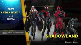 Marvel Ultimate Alliance 3 E3 2019 footage