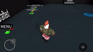 Sheamus entrance without cesaro WWE live (Roblox)