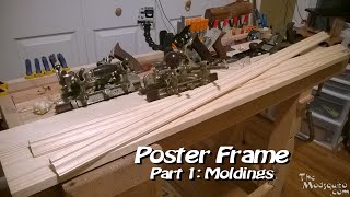 Mod Zoo Poster Frame - Part 1: Moldings