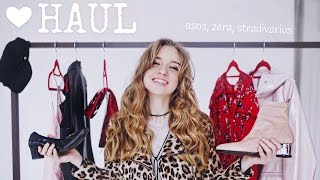 Модные весенние покупки и тенденции ♡ Март| HAUL! asos, zara, stradivarius, распродажи♡