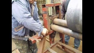 Станок для загиба листового металла