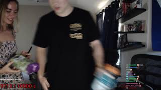 Emily Rinaudo's brother Matthew gets Maya a gift