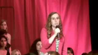 alexandria standiford singing cruella deville