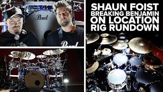 Shaun Foist // The Ever Evolving Kit of Breaking Benjamin