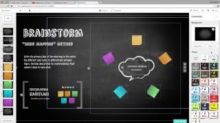 Prezi Nedir? - Tema Sihirbazını Kullanmak(customize)