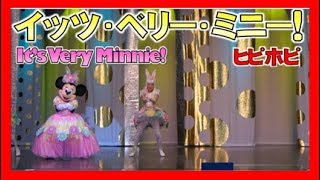 ºoº TDL イッツベリーミニー ヒッピティホッピティスプリングタイム 東京ディズニーランド ベリーベリーミニー Tokyo Disneyland It's very Minnie!