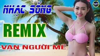 Thành phố mưa bay - LK nhạc sống remix gái quê - Người mẫu 2k2 xinh lung linh .