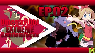 Pokémon Omega Rubí EXTREME Randomlocke | Ep.2 | ¿Team más épico? ¡IMPOSIBLE!
