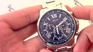 Часы Guess W0379G3 - видео обзор от PresidentWatches.Ru