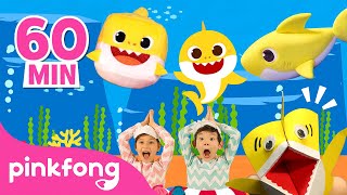 Mix - Tiburón Bebé y muchas más |@Baby Shark en español | Pinkfong Canciones Infantiles