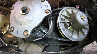 Polaris variable transmission