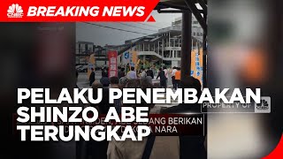 Pelaku Penembakan Eks Perdana Menteri Jepang Shinzo Abe Terungkap