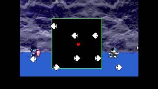 A VERY WEIRD DELTARUNE FANMADE GAME...DELTA32.exe