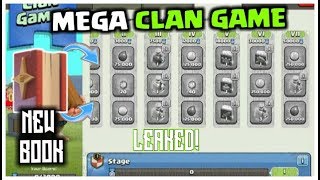OFFICIAL NEWS l NEW MEGA CLAN GAME TIER l IS NEW BOOK OR PORTION COMING