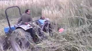 ΤΡΑΚΕΡ LADINI 85 HP/ΚΑΤΑΣΤΡΟΦΕΑΣ ΜΕ ΑΛΥΣΙΔΕΣ