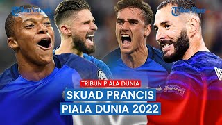 Melawan Kutukan Skuad Prancis siap mepertahankan gelar juara dunia
