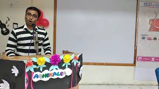 English Debate Competetion By Sachin | Abhikalpan'19 | FSS Connect BHU