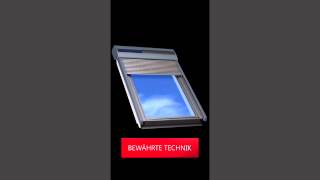 Velux - Was zeichnet den neunen Rollladen aus?