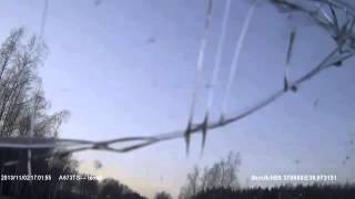 ДТП на трассе в Егорьевске 02 11 2013