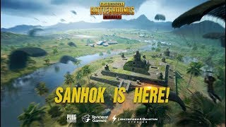 Sanhok Map on Emulator  | PUBG Mobile [Hindi] Gameplay|0.8.0 Update