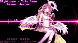 Nightcore - This Game [No Game No Life OP]