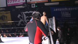 SLAM Vol.1 下町喧嘩會 LAD SANCTUARY代表 M−１３（メイサ）