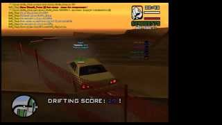 Обзор Сервера Samp 0.3z Русский Drift_King Сервер!
