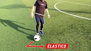 ОБУЧЕНИЕ ФУТБОЛЬНОГО ФИНТА ЭЛАСТИКО!  Learn football skills Elastico | Tutorial