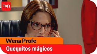 La culpa es de los quequitos mágicos  | Wena Profe - T1E40