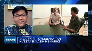 Pasar 'Kebakaran', Investasi Aset Kripto Masih Menarik?